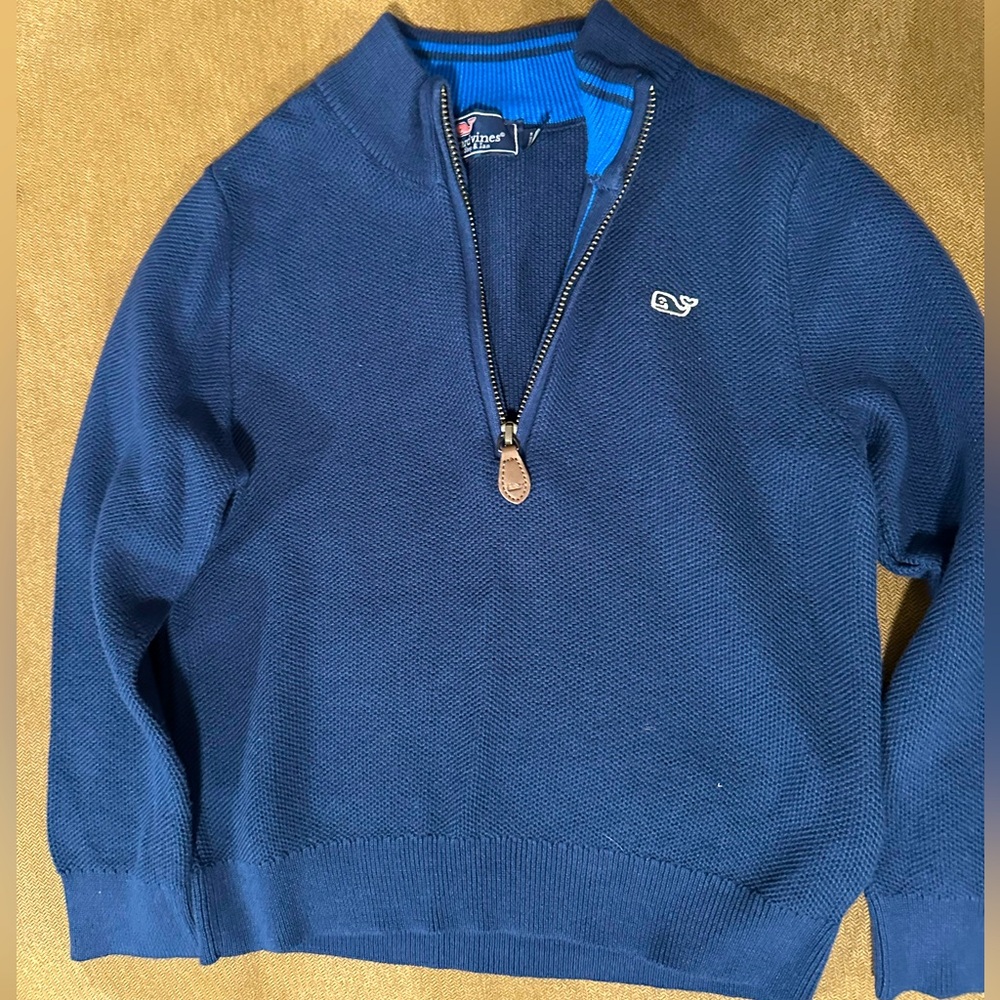 Vineyard Vines Quarter-zip Sweater. 4T